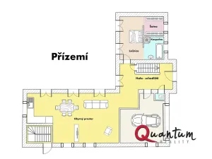 Prodej rodinného domu, Praha - Horní Počernice, Na Myšině, 327 m2