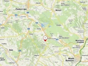 Prodej pozemku, Doksy - Žďár, 1295 m2