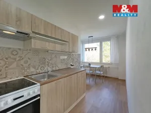 Pronájem bytu 2+1, Česká Lípa, Železničářská, 59 m2