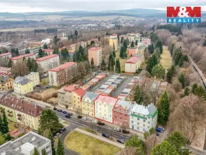 Pronájem bytu 2+kk, Mariánské Lázně, Husova, 50 m2