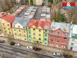 Pronájem bytu 2+kk, Mariánské Lázně, Husova, 50 m2