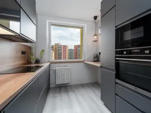 Pronájem bytu 3+1, Praha - Hlubočepy, Peškova, 74 m2