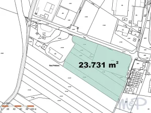 Prodej komerčního pozemku, Polná, 23731 m2