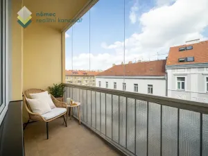 Prodej bytu 2+1, Praha - Libeň, Kovářská, 60 m2