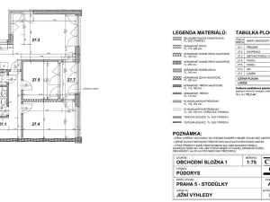 Pronájem bytu 3+kk, Praha - Stodůlky, Toufarova, 73 m2