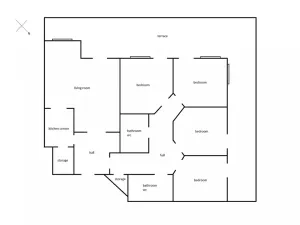 Pronájem bytu 5+kk, Praha - Libeň, Nad Okrouhlíkem, 186 m2