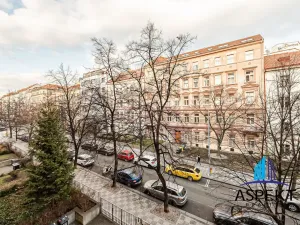 Pronájem bytu 3+1, Praha - Vinohrady, Londýnská, 105 m2