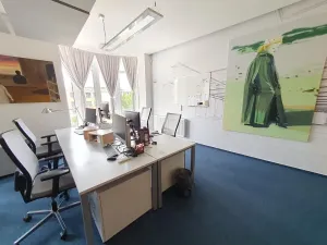 Pronájem kanceláře, Praha - Michle, Nuselská, 216 m2