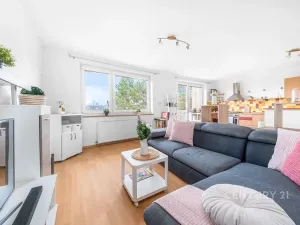 Prodej bytu 2+kk, Praha - Hlubočepy, Výhledová, 63 m2