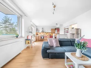 Prodej bytu 2+kk, Praha - Hlubočepy, Výhledová, 63 m2