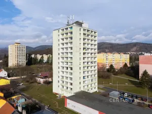 Prodej bytu 3+1, Klášterec nad Ohří, Budovatelská, 62 m2