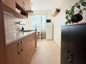 Pronájem bytu 1+1, Ostrava - Poruba, Vincence Makovského, 34 m2