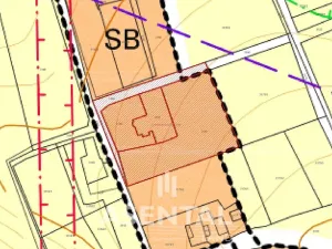 Prodej pozemku, Doubrava, 3945 m2