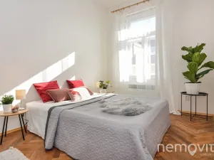 Pronájem bytu 2+kk, Praha - Vinohrady, Americká, 36 m2