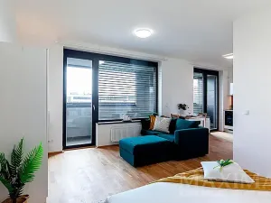 Prodej bytu 1+kk, Praha - Holešovice, Argentinská, 40 m2