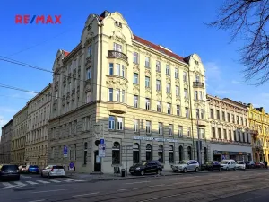 Pronájem obchodního prostoru, Brno, Štefánikova, 117 m2