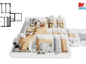 Prodej rodinného domu, Třanovice, 233 m2