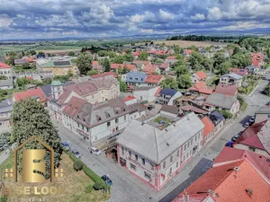 Prodej restaurace, Solnice, Masarykovo náměstí, 1021 m2