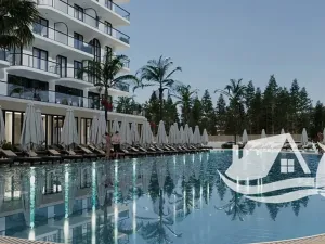 Prodej bytu 1+kk, Qerret, Albánie, 35 m2