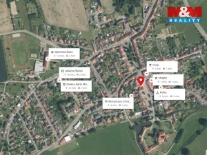 Pronájem bytu 1+kk, Švihov, Čsl. legií, 40 m2