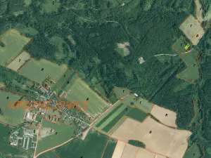 Prodej pole, Hluboká nad Vltavou - Hroznějovice, 785 m2