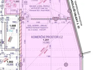 Pronájem obchodního prostoru, Třebíč, Tomáše Bati, 92 m2