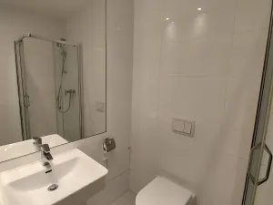 Pronájem bytu 1+kk, Praha - Smíchov, U Pernikářky, 22 m2