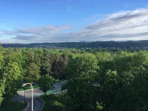 Pronájem bytu 1+kk, Praha - Holešovice, Kamenická, 20 m2