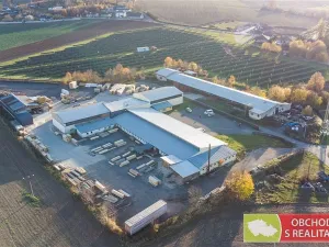 Pronájem skladu, Morašice, 200 m2