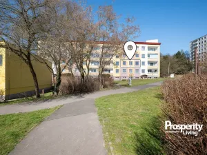 Prodej bytu 2+kk, Ústí nad Labem - Krásné Březno, Obvodová, 48 m2