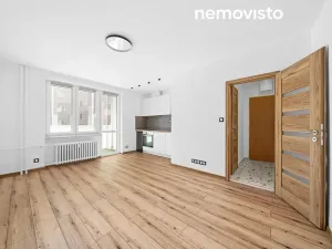 Pronájem bytu 1+kk, Ostrava, Resslova, 23 m2