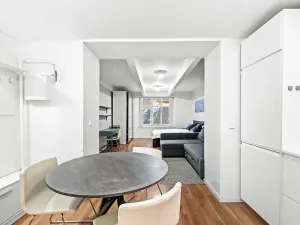 Pronájem bytu 1+1, Praha - Žižkov, Čajkovského, 36 m2