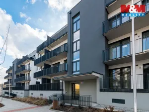 Pronájem bytu 2+kk, Kladno - Dubí, Ke křížku, 45 m2