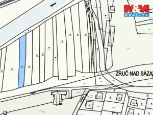 Prodej pozemku pro bydlení, Zruč nad Sázavou, 1273 m2