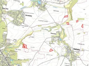 Prodej pole, Tuklaty, 43275 m2