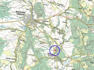 Prodej lesa, Městečko Trnávka, 9935 m2