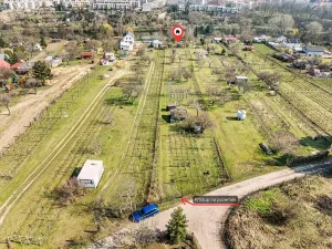 Prodej zahrady, Nový Šaldorf-Sedlešovice, 3000 m2