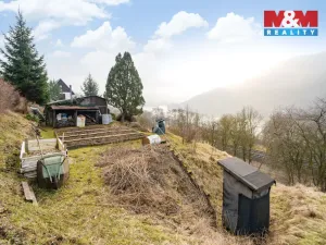 Prodej zahrady, Ústí nad Labem - Sebuzín, 921 m2