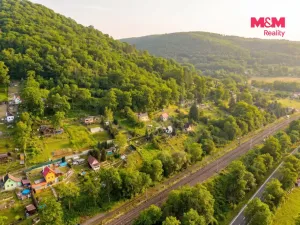 Prodej zahrady, Ústí nad Labem - Sebuzín, 921 m2