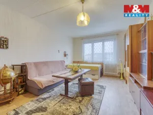 Pronájem bytu 1+1, Plzeň, Železničářská, 41 m2