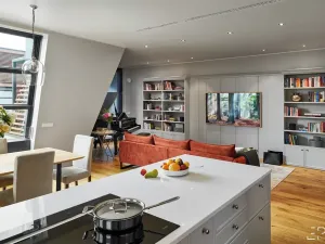 Prodej bytu 4+kk, Praha - Troja, Pod Havránkou, 146 m2