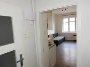 Pronájem bytu 1+kk, Praha - Žižkov, Žerotínova, 24 m2