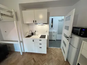 Pronájem bytu 1+kk, Praha - Libeň, Vacínova, 23 m2
