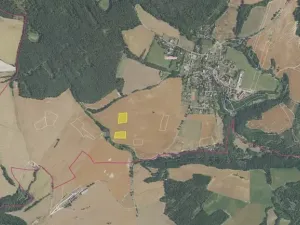 Prodej pole, Bratřínov, 8237 m2