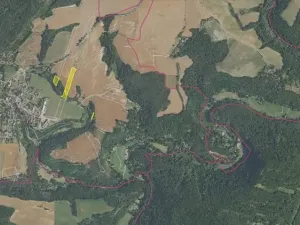 Prodej pole, Bratřínov, 8413 m2