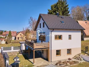 Prodej chaty, Černá v Pošumaví, 133 m2