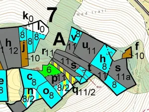 Dražba lesa, Kovčín, 2882 m2