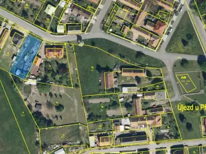 Dražba louky, Újezd u Přelouče, 1006 m2