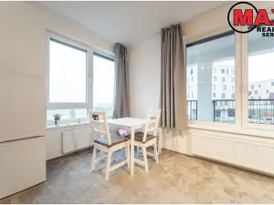 Pronájem bytu 1+kk, Praha - Ruzyně, Stočesova, 35 m2