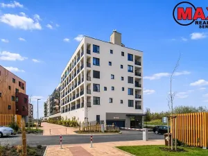 Pronájem bytu 1+kk, Praha - Ruzyně, Stočesova, 35 m2